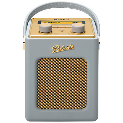 ROBERTS Revival Mini DAB/FM Digital Radio Dove Grey